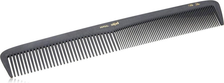 Carbon tondeuse kam 281 Professionele styling tool met ergonomisch handvat