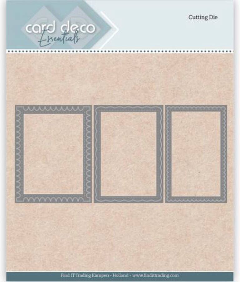 Card Deco Essentials Cutting Dies Mini Stamps