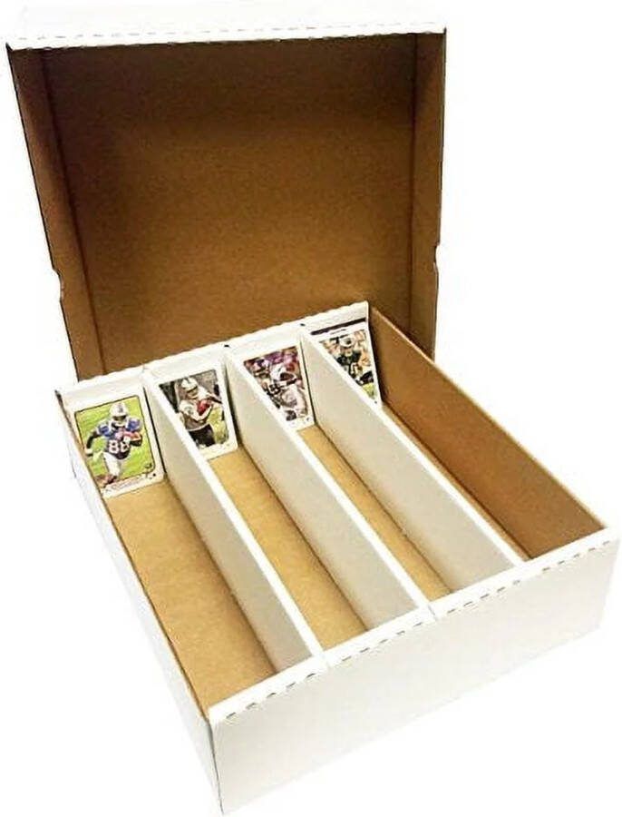 Cardbox 4500 kaarten opslag (Fold-out Storage Box) tcg trading card games