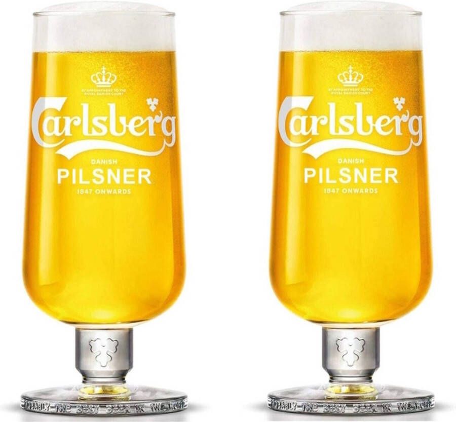 Carlsberg Bierglazen 2 stuks Pint