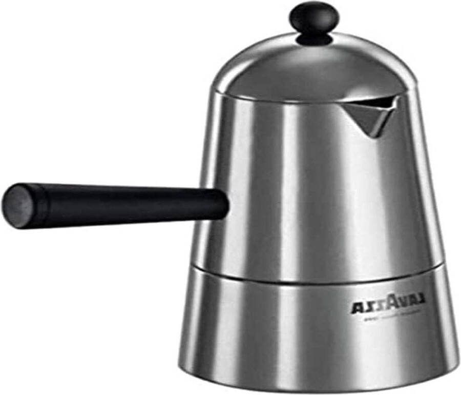 Carmencita Caffettiera Alluminio Moka per Espresso 1-2-3-6 Tazze (1 Tazza) Koffiezetter van LAVAZZA