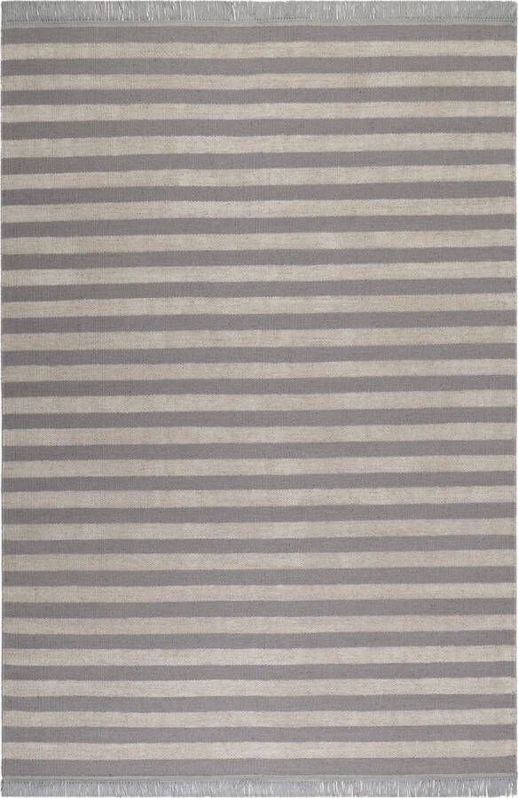 Carpets&Co. Tapijt Noble Stripes natuur rechthoekig 50% Hanf+ 50% Scherwol 5mm