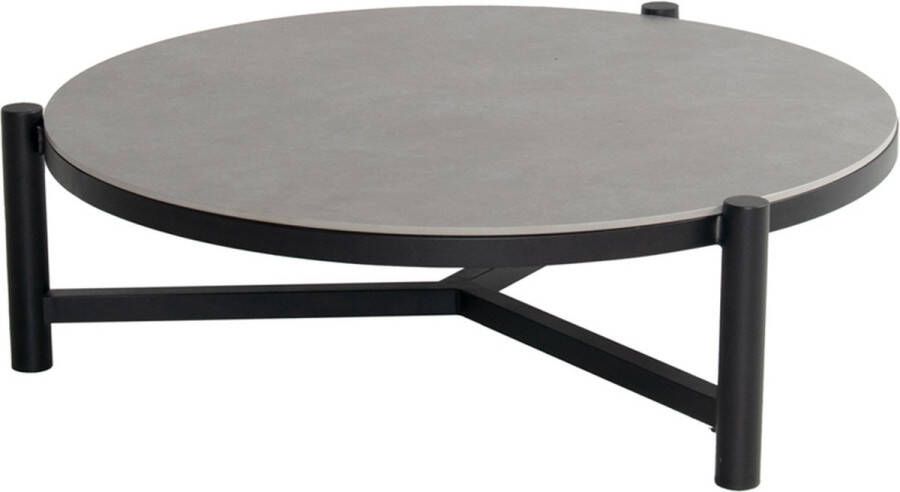 Hartman tuinmeubelen Hartman Carson lounge tuintafel ø 126cm (h:38cm) Laagste prijsgarantie!