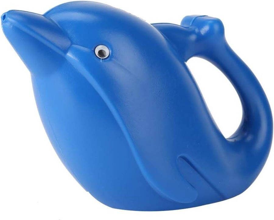 Cartoon Dier Gieter Kinderen Gieter Eend Olifant Dolfijn Blauwe Dolfijn