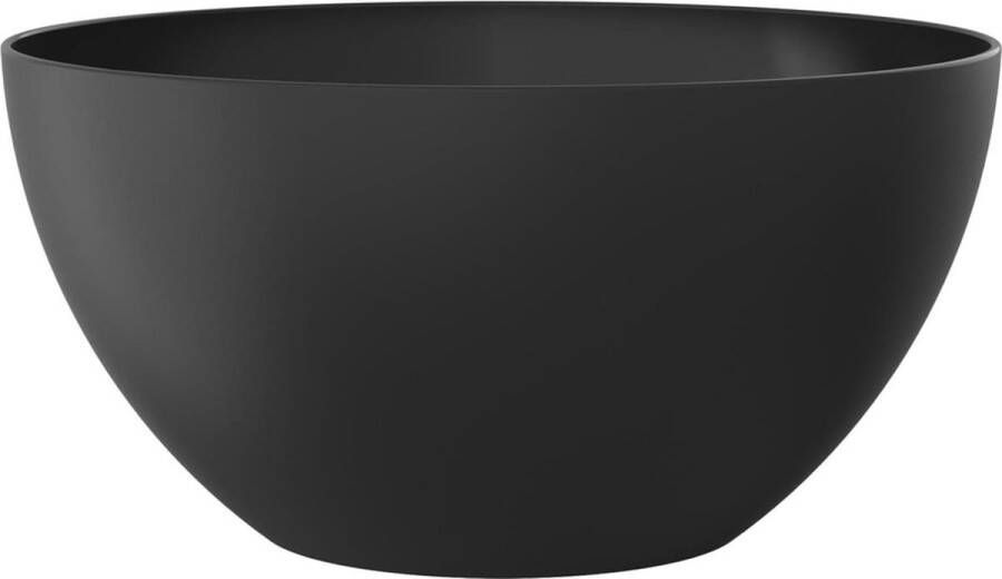 Caruba Bowl Saladekom 3L Stevig plastic Ideaal om mee te nemen Hoogwaardige afwerking Groen (Zwart) Schalen & Presenteerbladen