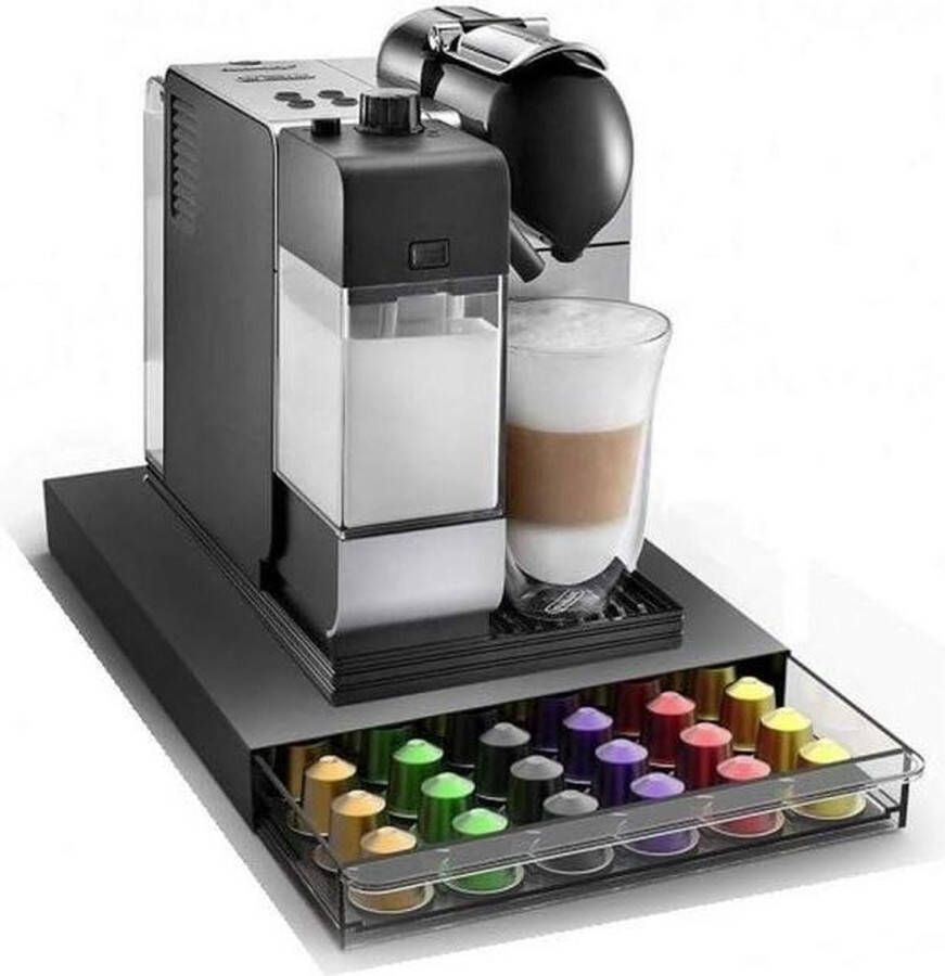 CASSETTO-60 capsuledispenser voor 60 Nespresso capsules Tavola Swiss Coffee Capsule Holder