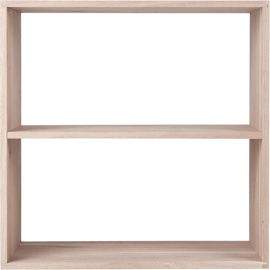 Caverack Cenzo Wijnrek Faste Planken Eiken