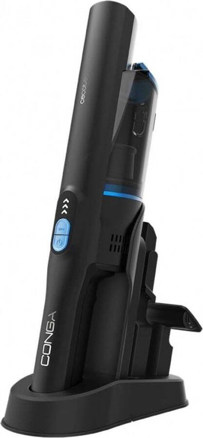 Cecotec Conga Rockstar Micro + Animal draadloze handstofzuiger 200 W digitale borstelloze motor 20 kPa 2 modi: Turbo en Eco