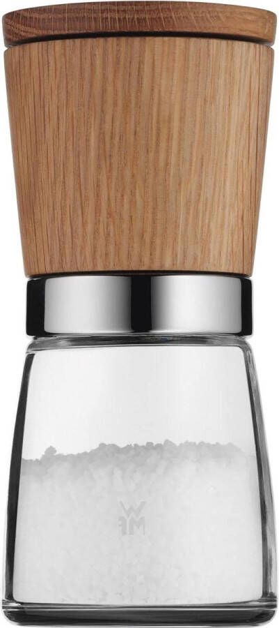 Ceramill Nature Zout Pepermolen ongevuld keramisch maalwerk zout peper chili hout zoutmolen pepermolen