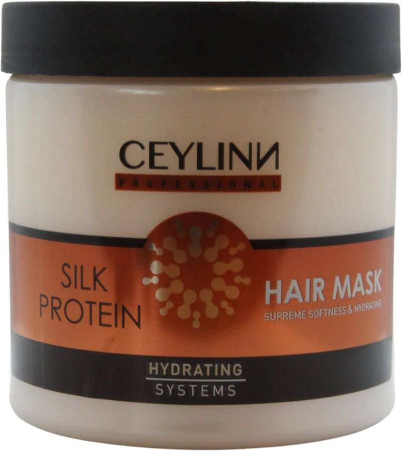 Ceylinn Professional Silk Protein haarmasker supreme softness & hydrating