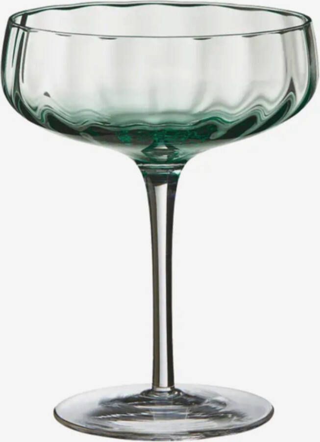 SØHOLM Sonja Champagne- cocktailglas Groen 1 Stuks 30 Cl