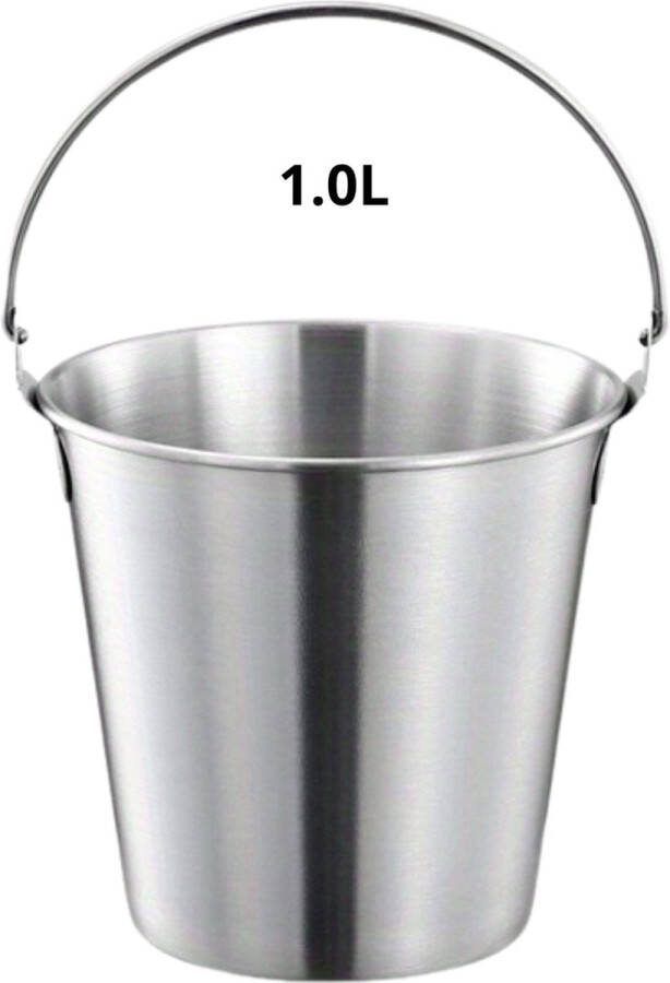Champagne Emmer Champagnekoeler Champagneschaal Drankemmer Champagne Bowl Drankkoeler Zilver 1L