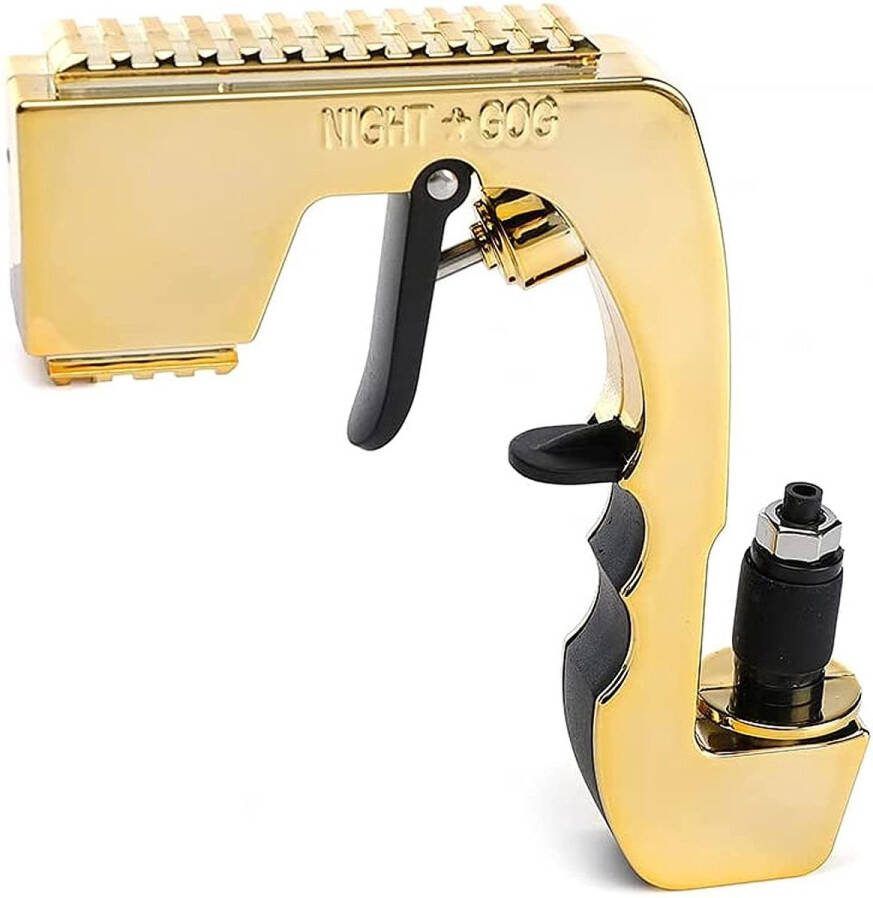 Champagne Gun Goud Drank Pistool Drank geweer Champagne sproeier Drankspel Drankdispenser