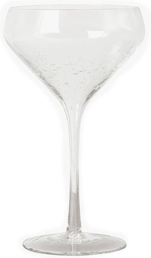 Champagneglas Bubbles Van Glas Saucer Stijl 0.30L Volume