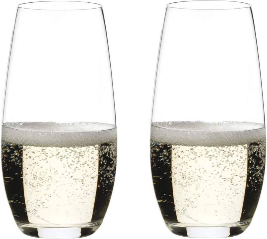 Champagneglas O set van 2