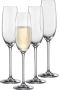 Champagneglas Vinos (set van 4) sierlijke champagneglazen met mousseerpunt vaatwasmachinebestendige Tritan-kristalglazen - Thumbnail 4