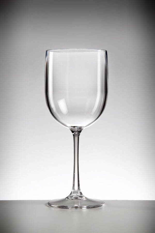 Champagneglazen 48cl 24 stuks Transparant Moët & Chandon Champagneglazen model Kunststof glazen Plastic glazen Herbruikbare glazen