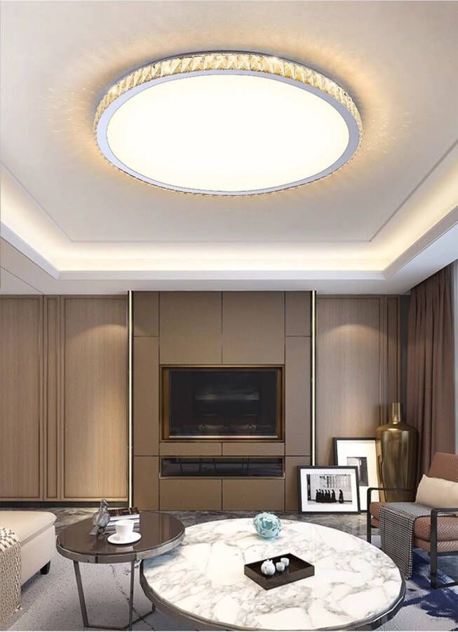 Led Plafondlamp Dimbaar met Afstandsbediening 6 Ringen 108 Watt 3300 lumen Energieklasse A ++ Design Zwart Plafonniere Modern led lamp Woonkamer Kamer Eetkamer Eettafel Keuken Slaapkamer Cafe Restaurant -Horeca
