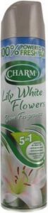 Charm Luchtverfrisser Lilly White Flowers