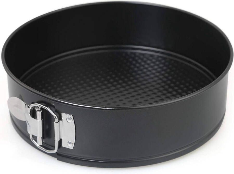 Cheesecake Tin 9 inch Non-Stick 22 cm Springvorm-Bakpan met Afneembare Bodem Perfect voor Verjaardag Bruiloft Thuis Springvorm
