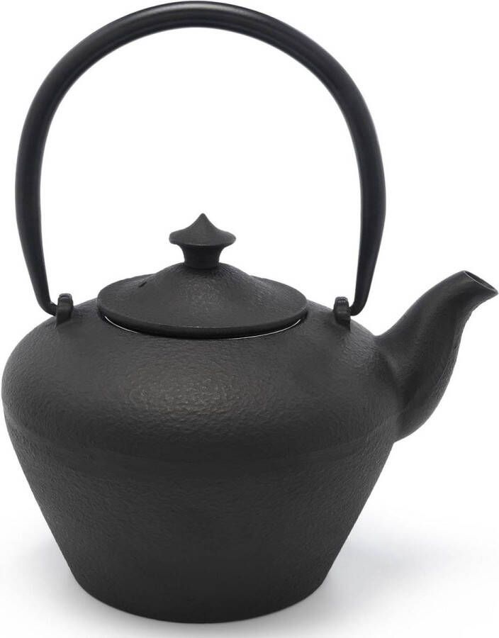 Chengdu 10L gietijzeren theepot zwart theecollectie