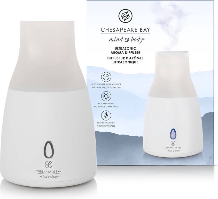 Chesapeake Bay Candle Ultrasonic Aroma Diffuser Starter Kit