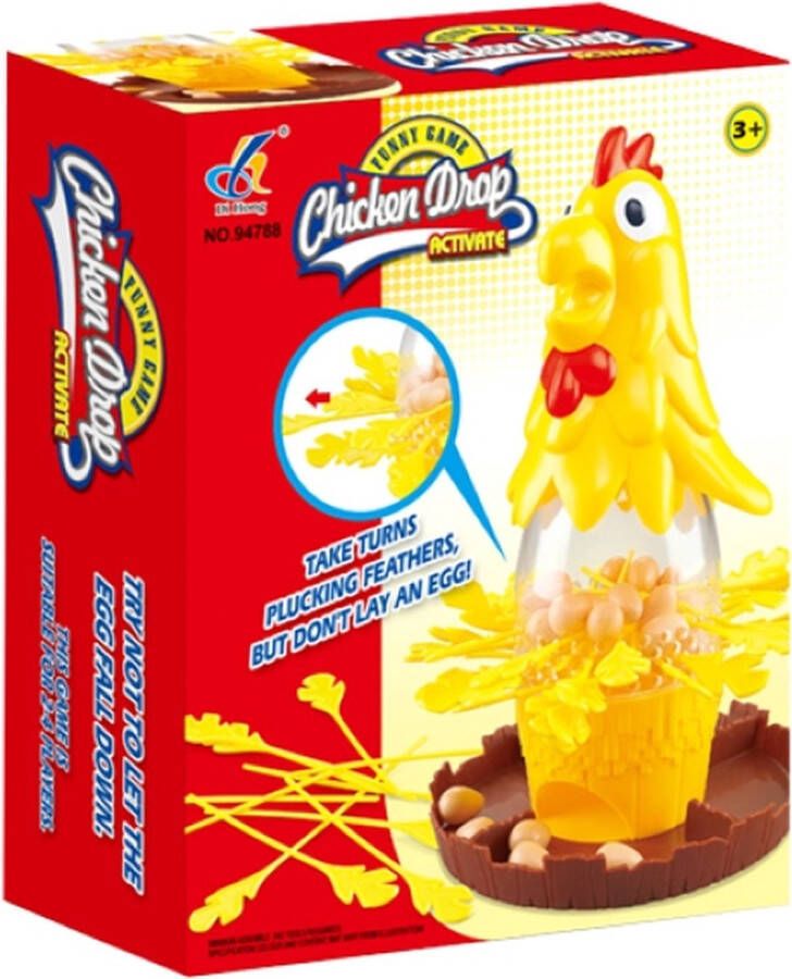 CHICKEN DROP actiespel voor kinderen