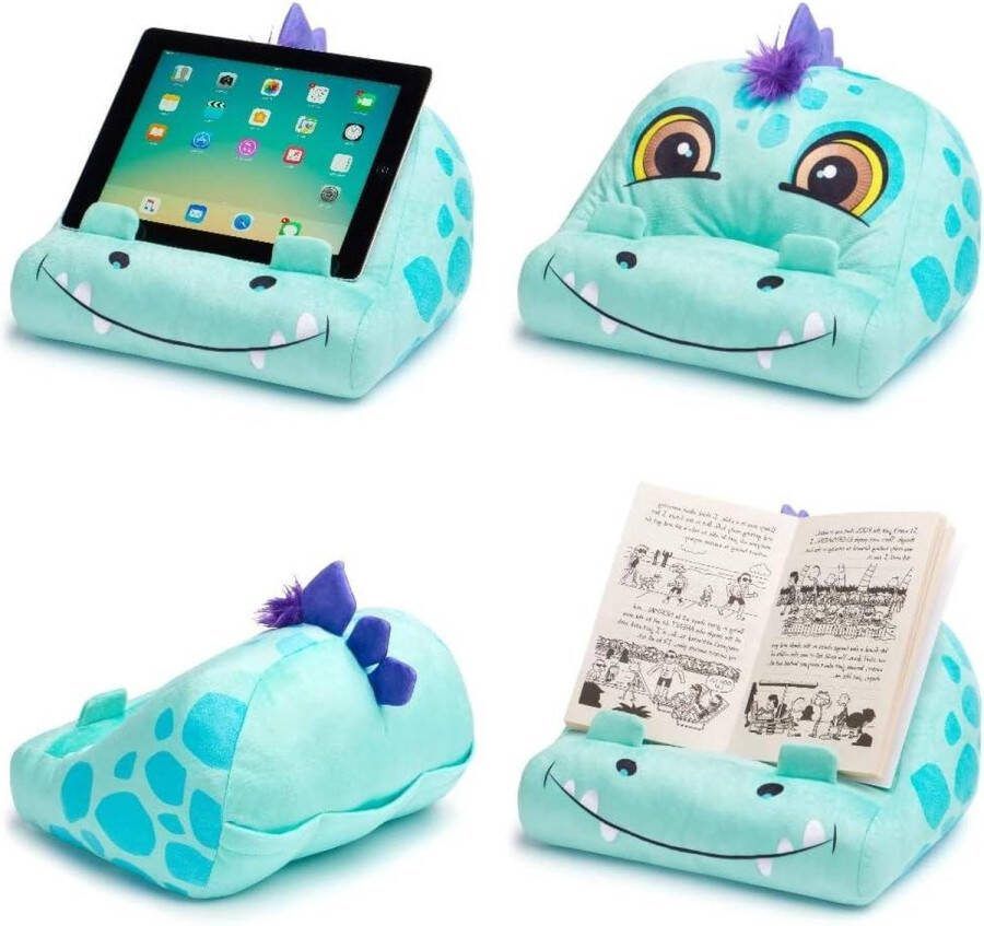 Children iPad Stand Tablet Stand Book Holder Reading Pillow Reading in Bed Tablet Lap Rest Cushion Fun Novelty Gift Idea for Readers Book Lovers book seat