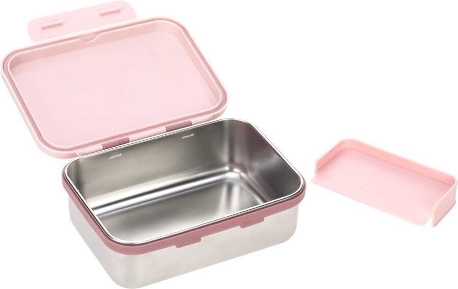 Children's Lunch Box Stainless Steel Lunch Box Breakfast Box Durable for Kindergarten School Adventure Teepee