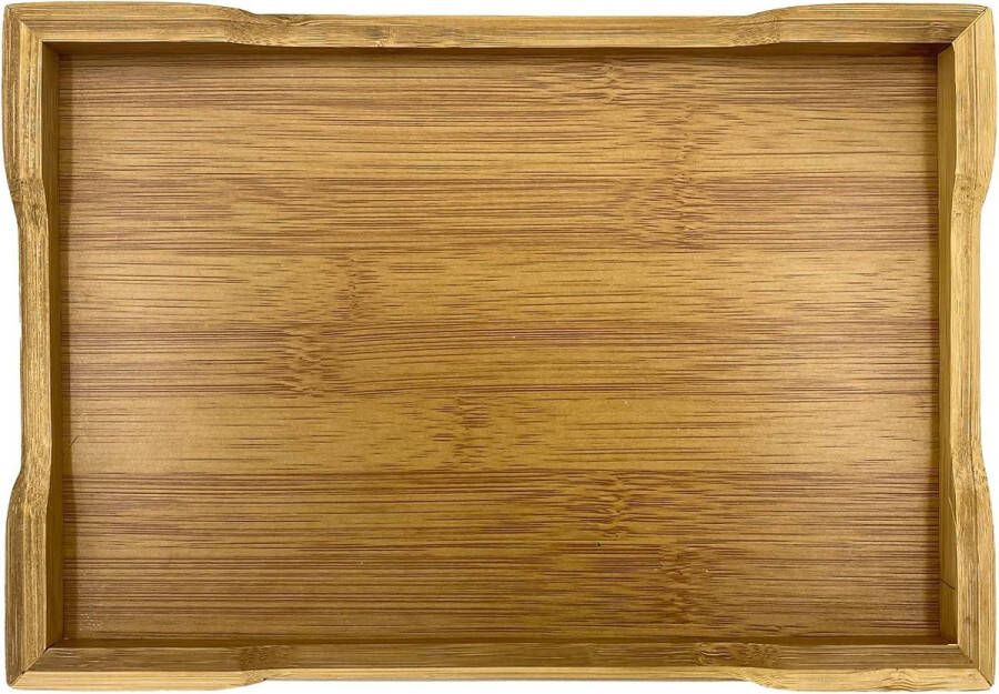 Chinese Gongfu Thee Tray van Bamboe 10.5 x 7 x 2.6 Theeservies