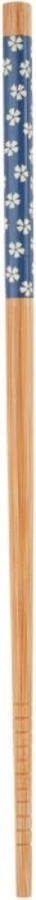 Chinese Stokjes 4 setjes Chopsticks Chopstick Chinese Eetstokjes Bloemen Blauw
