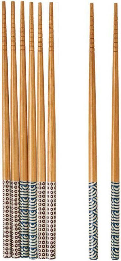 Chinese Stokjes 4 setjes Chopsticks Chopstick Chinese Eetstokjes Patroontjes