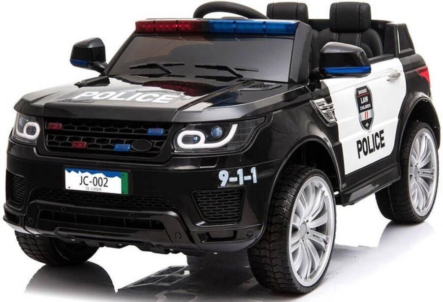 Chipolino Jeep Politie Elektrische kinderauto Met accu Bluetooth en Afstandbediening 3 snelheden Politie auto