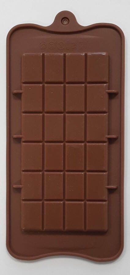 Merkloos Sans marque Chocolade Fondant tablet vorm