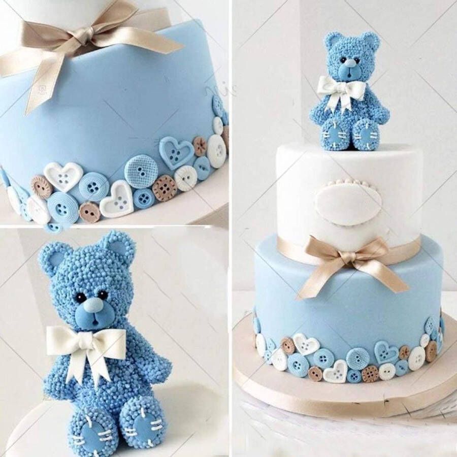 Chocolade vorm silliconen Gietvorm Knop DIY fondant cakevorm chocolade fudge bakken benodigdheden