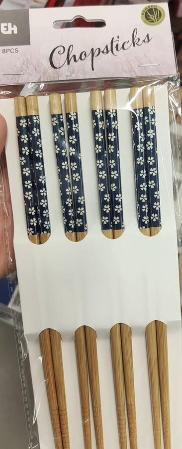 Chopsticks 8 stuks