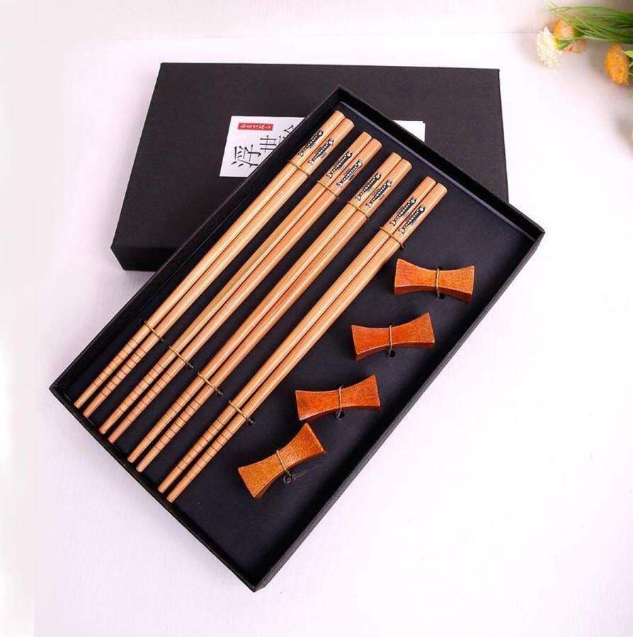 Merkloos Sans marque Chopsticks Eetstokjes houder Chopsticks set