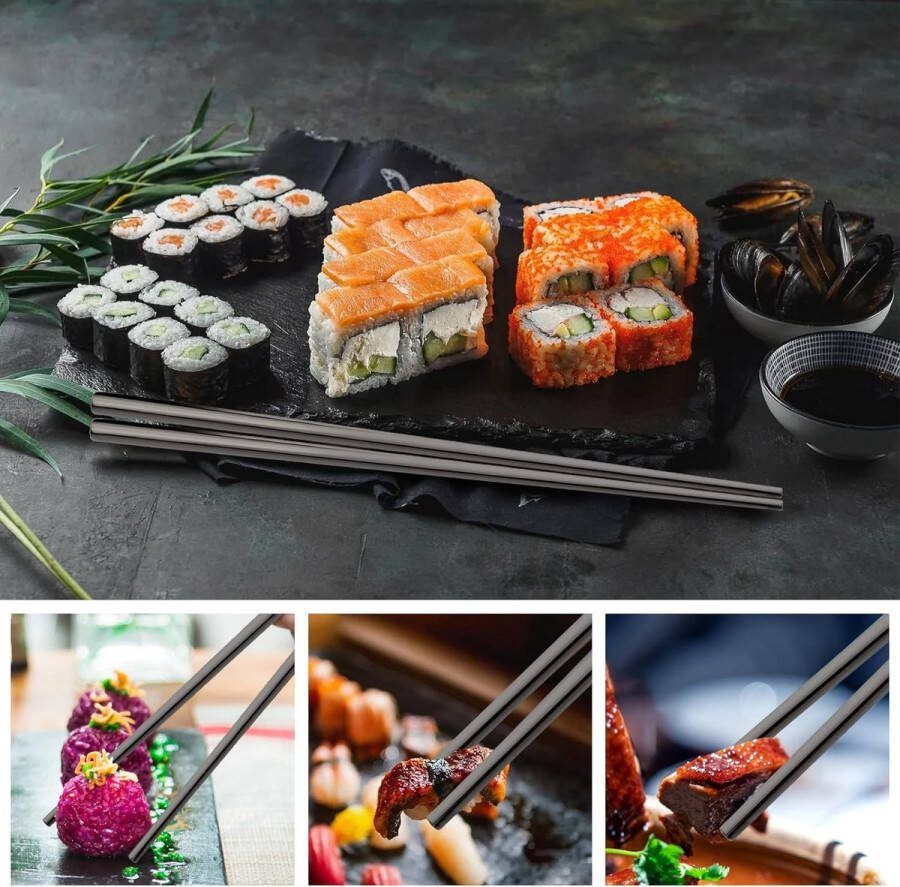 Chopsticks sushi Japanse eetstokken