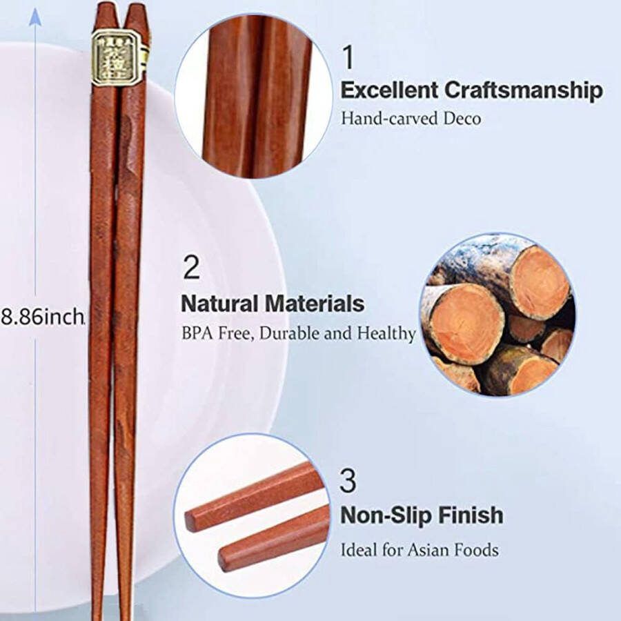 Chopsticks sushi Japanse eetstokken