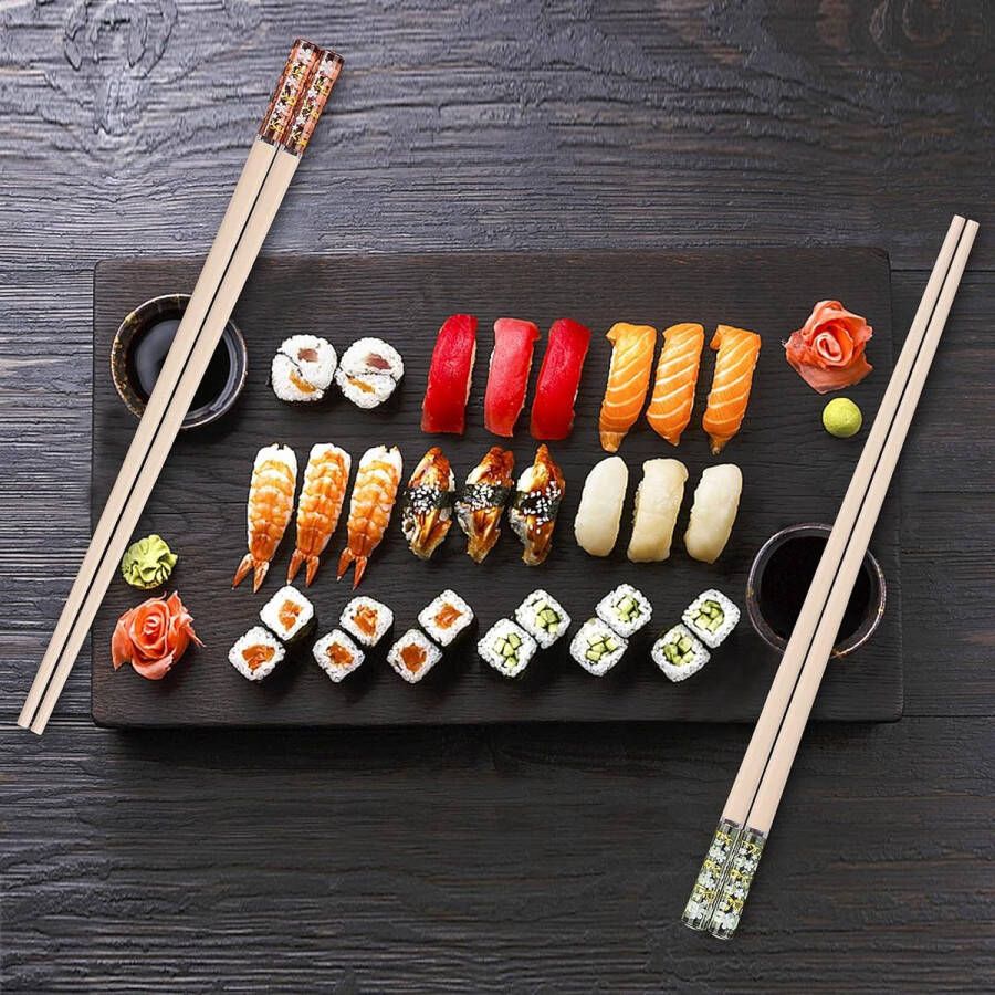 Chopsticks sushi Japanse eetstokken