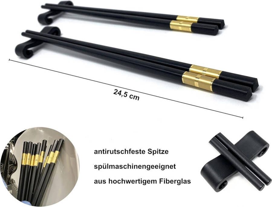 Chopsticks sushi Japanse eetstokken