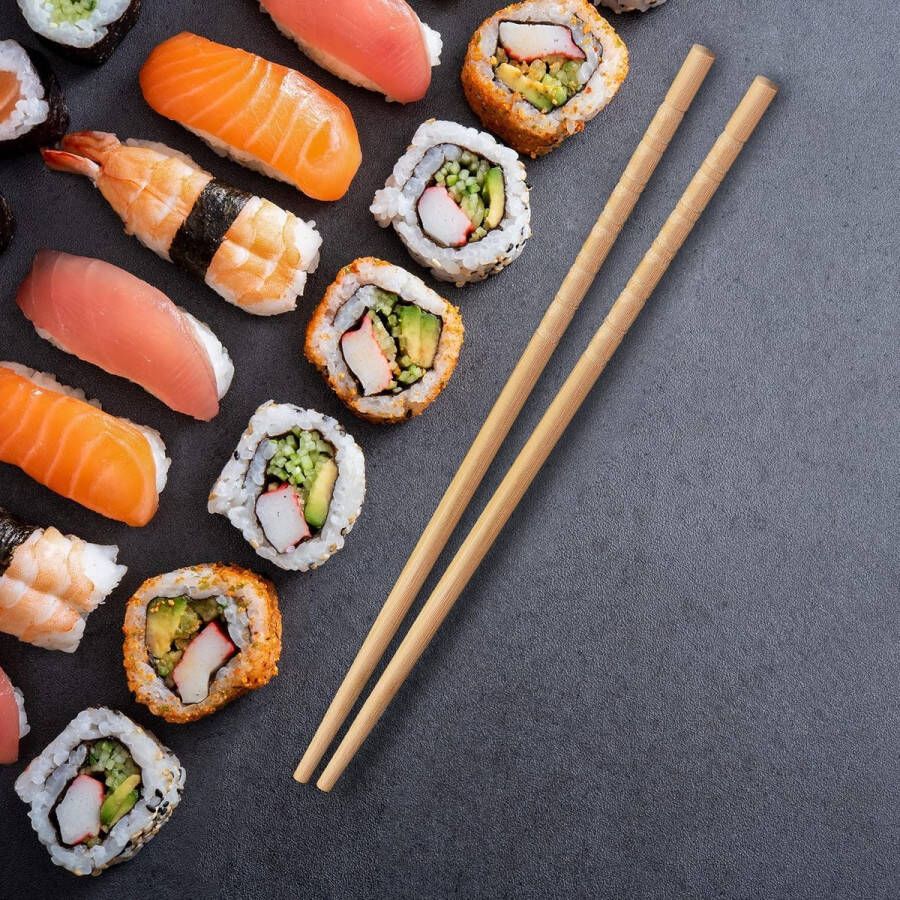 Chopsticks sushi Japanse eetstokken
