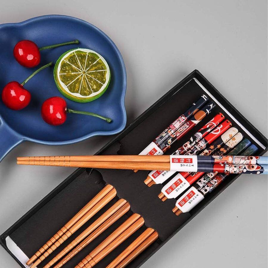 Chopsticks sushi Japanse eetstokken