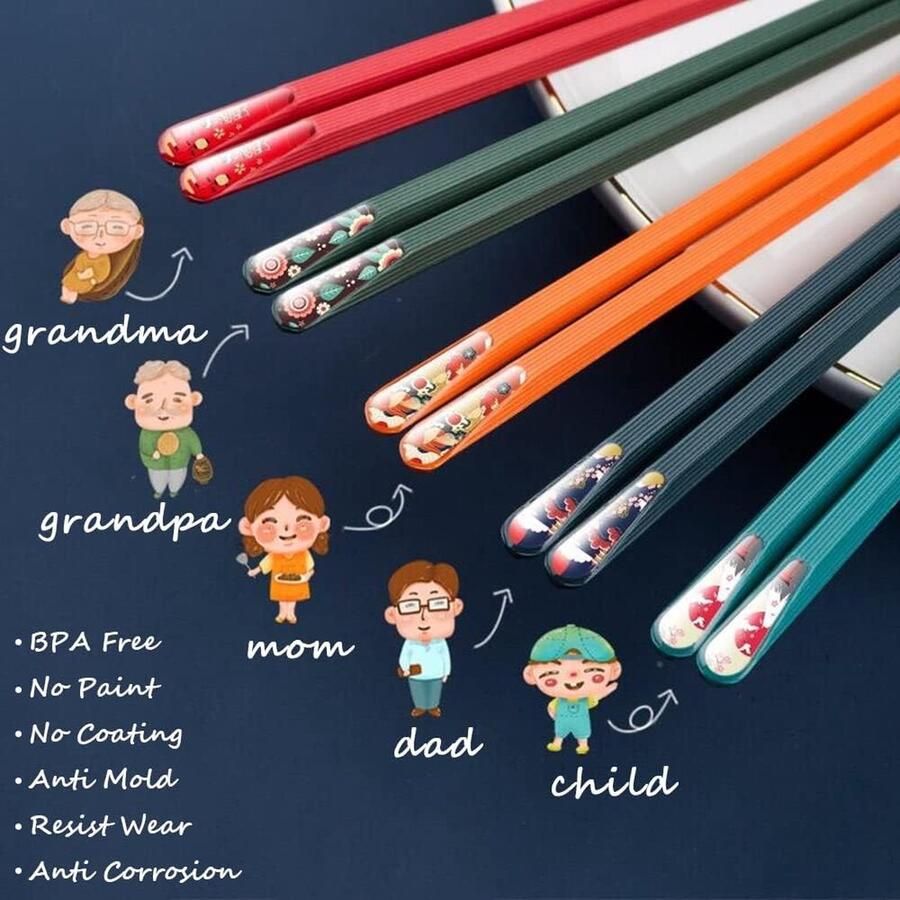 Chopsticks sushi Japanse eetstokken