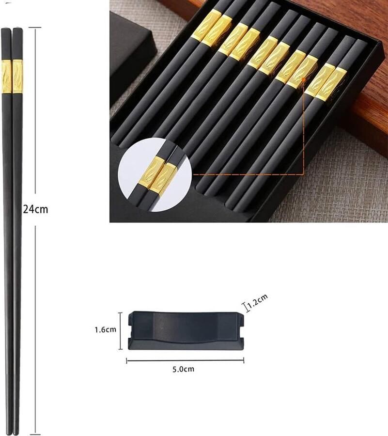 Chopsticks sushi Japanse eetstokken