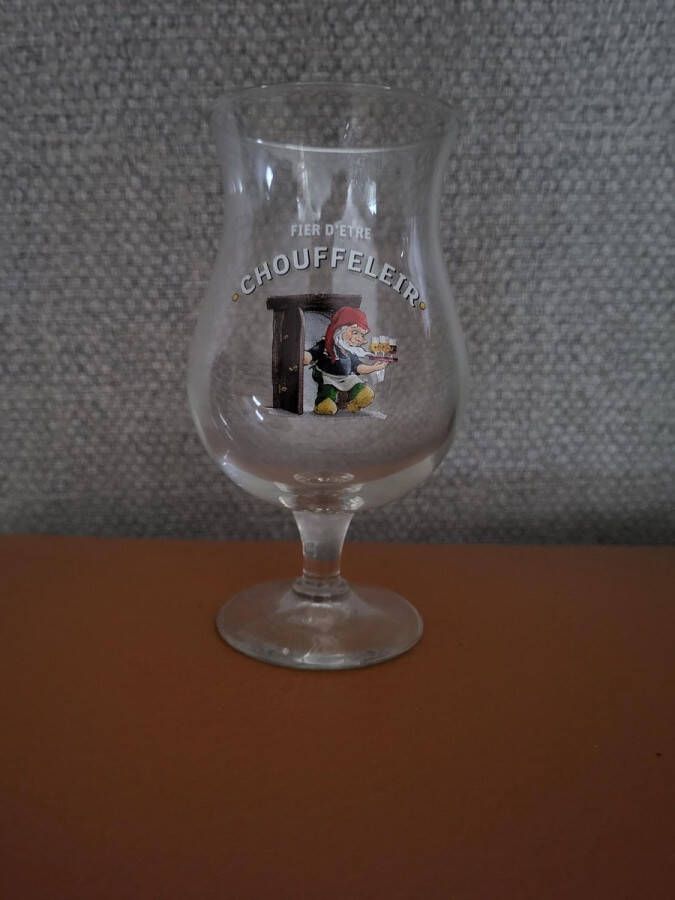 Chouffeleir bierglas 25 cl Set van 3 glazen