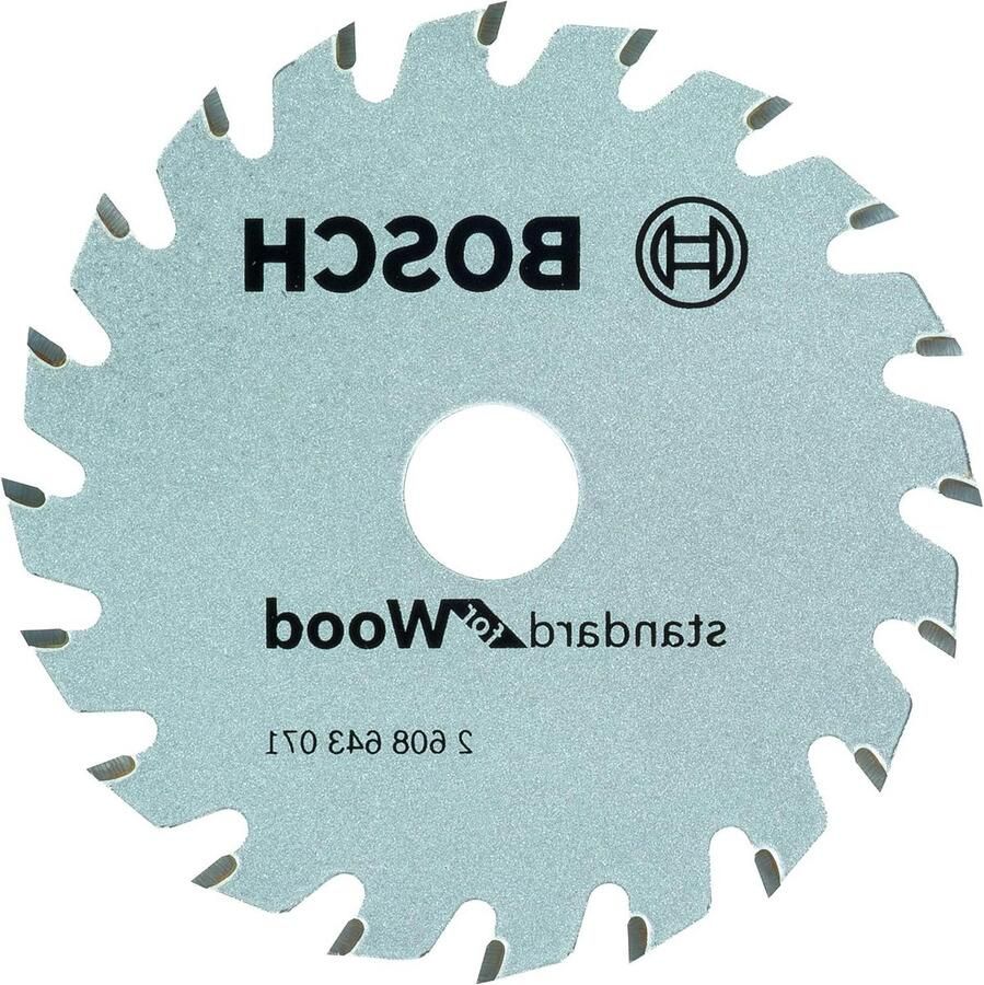 Cirkelzaagblad Optiline Wood Ø 85 mm 20 tanden Professioneel zaagblad voor hout