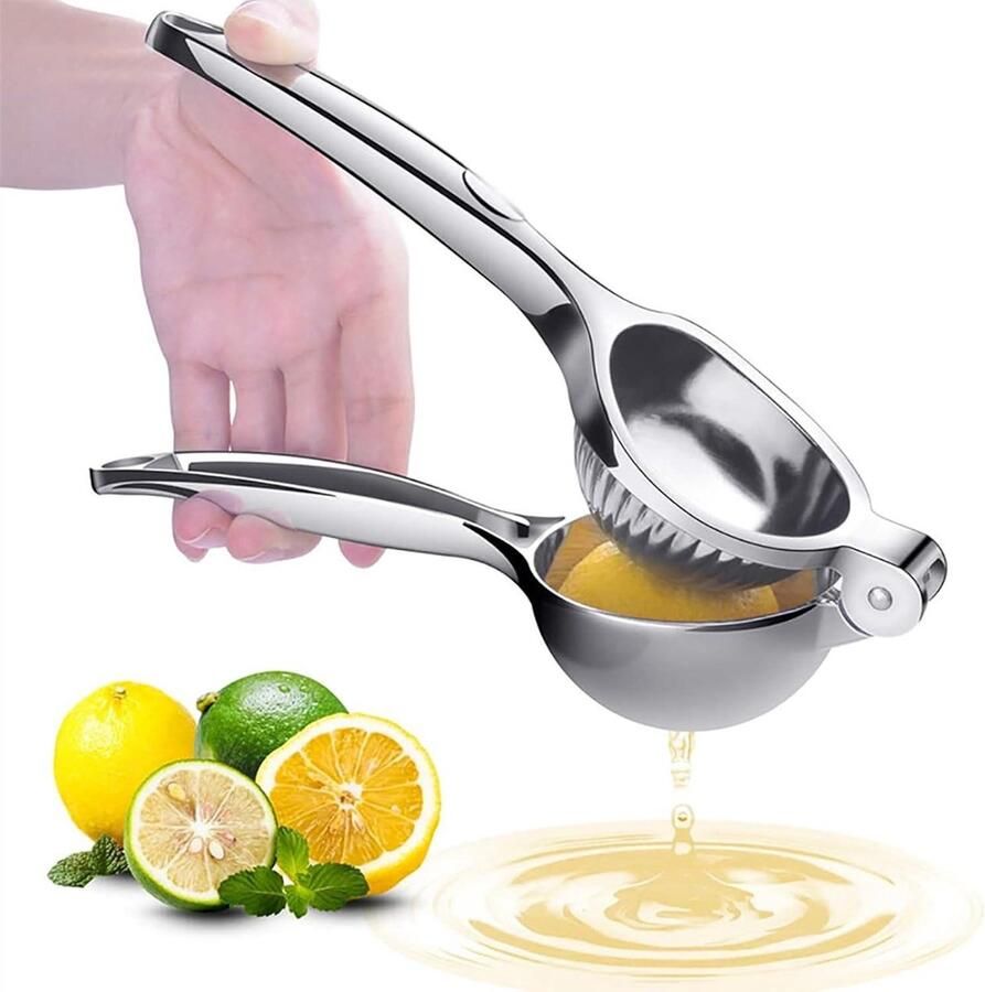 Citroenpers Handmatige Citruspers 7cm Diameter Keuken Restaurant Bar Veilig en Duurzaam