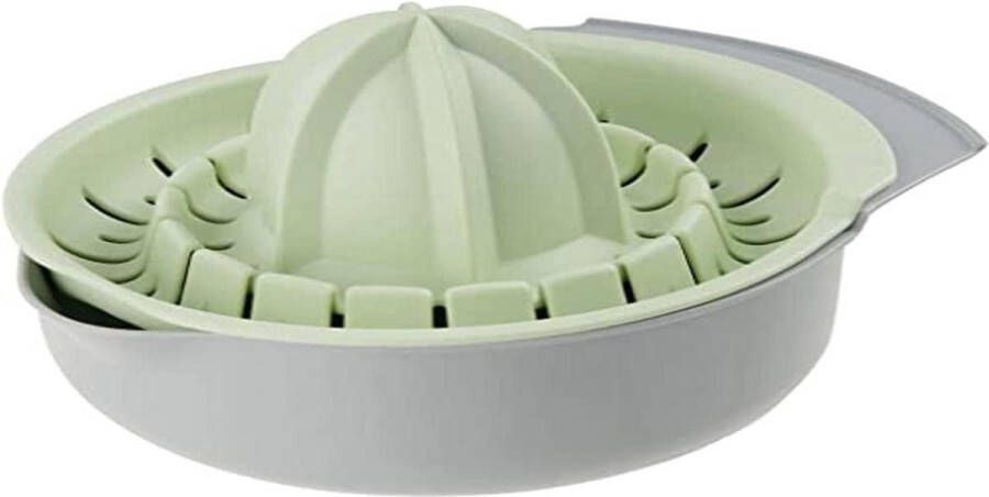 Citroenpers lichtgrijs mintgroen 170x140x60 mm