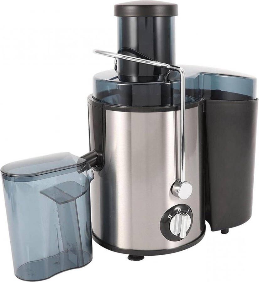 Citrus Juicer Stainless Steel 500 ml Fruit-Vegetable Separation Press-Easy 75 mm Juice Holder BPA-Free